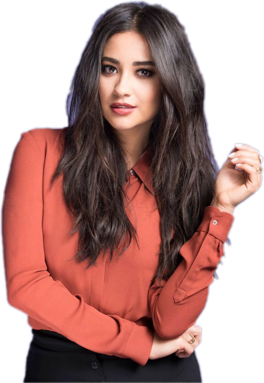 Shay Transparent Emily Fields - Pretty Little Liars Cast In High School (849x1232), Png Download