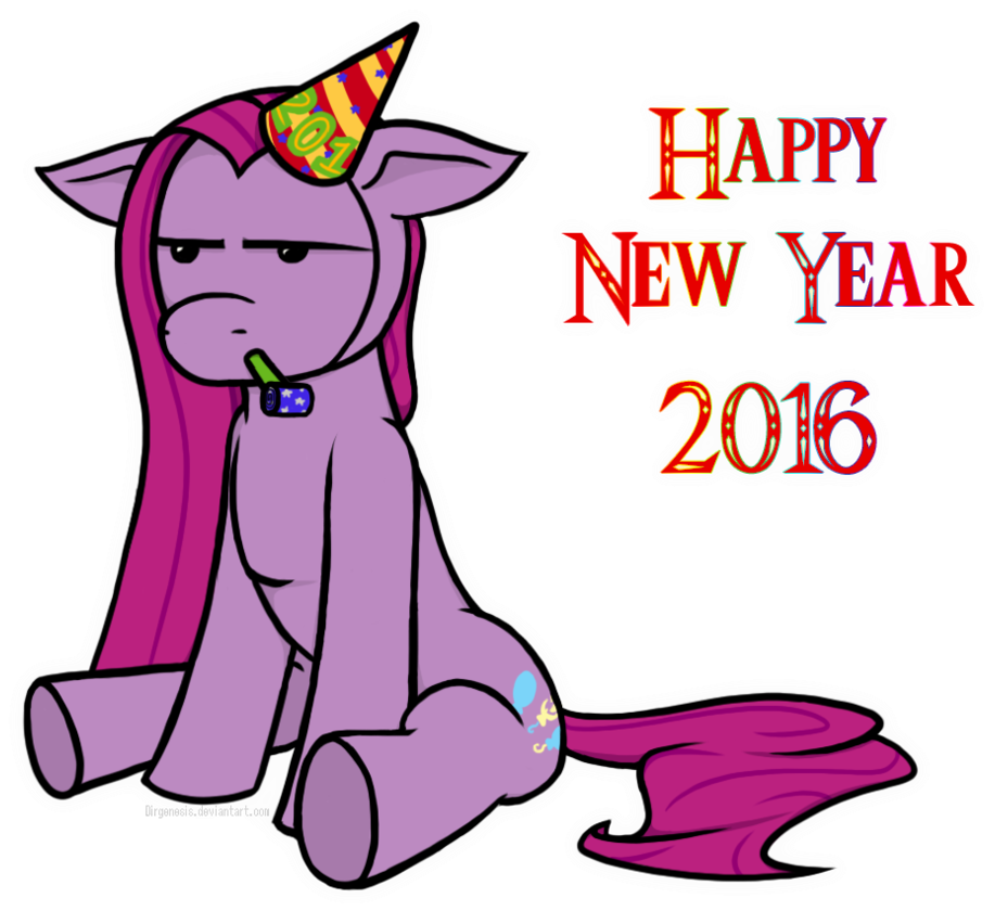Underwoodart, Grumpy, Hat, New Year, Party Blower, - Party Horn (1024x882), Png Download