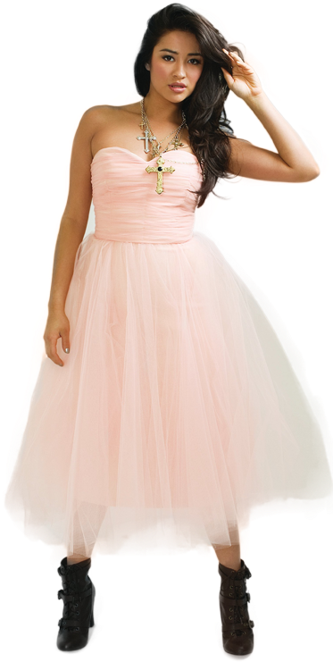 Shay Mitchell 0,1 - Shay Mitchell (375x757), Png Download