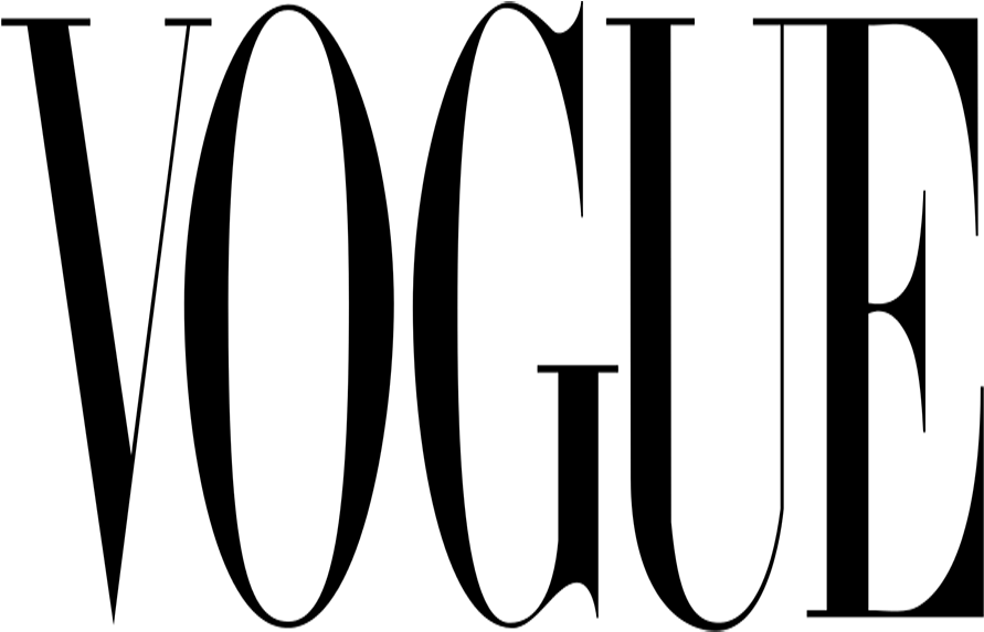 Photo Courtesy Wikimedia Commons Via Creative Commons - Vogue Logo Svg (900x600), Png Download