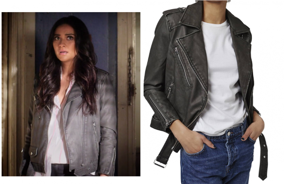 Leather Jacket (910x1155), Png Download