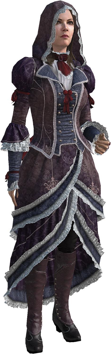 Shay Transparent Outfit Png Royalty Free Stock - Assassin's Creed Hope Jensen (656x1590), Png Download