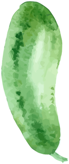 Cucumber (600x600), Png Download