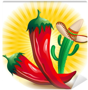 Peperoncino Piccante Messico Red Hot Chili Pepper Mexico - Chili Pepper (400x400), Png Download