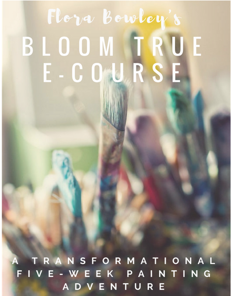 Bloom True Product Magazine Cover - Ed. Michael Fischer Intuitiv Malen! Neue Kreativität (600x600), Png Download