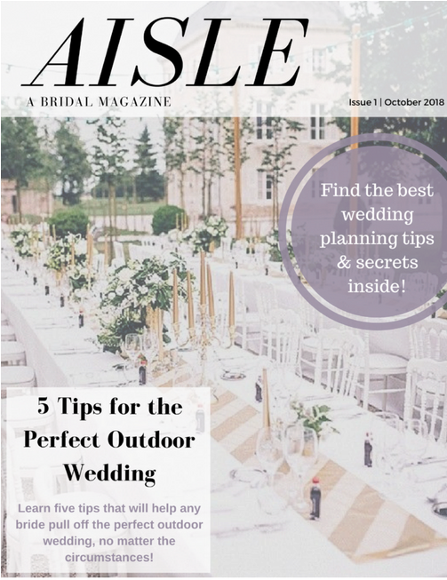 About My Magazine Cover - Wedding (502x723), Png Download