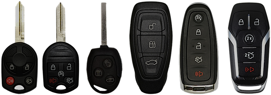 Auto Keys - ریموت کنترل ماشین ها (950x351), Png Download