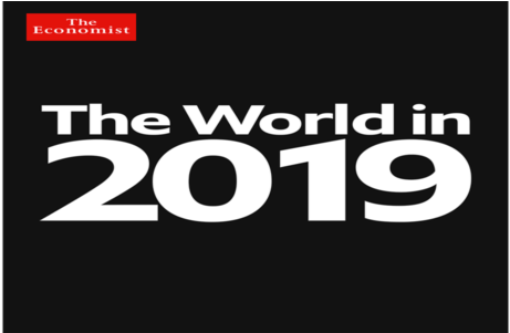 The World In 2019 - Graphics (600x300), Png Download