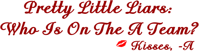 Pretty Little Liars (800x200), Png Download