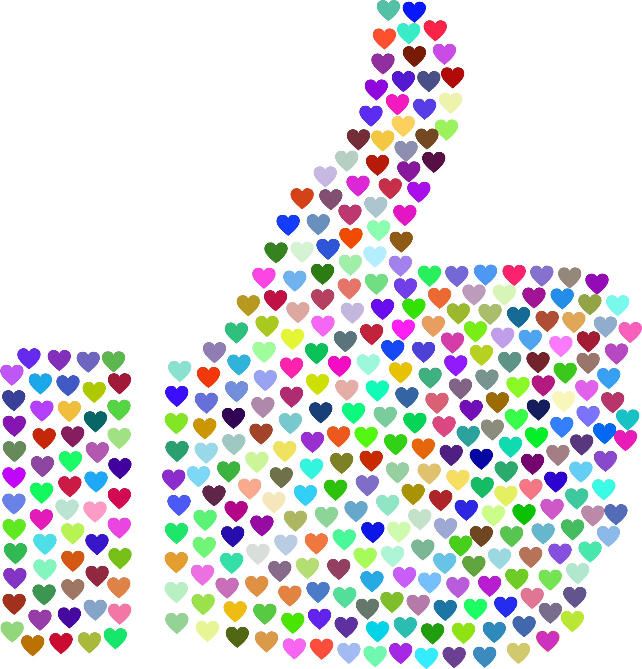 Big Image - Thumbs Up With No Background (2236x2328), Png Download