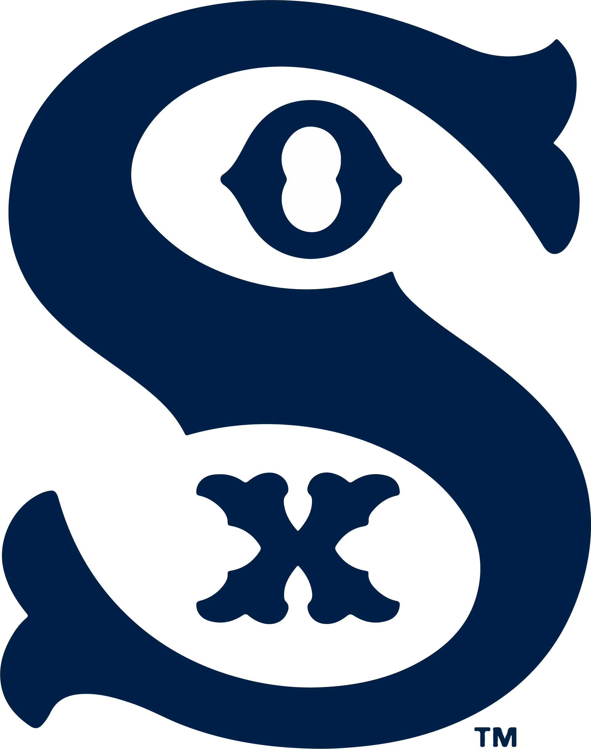 White Sox Logo Png 1919 White Sox Logo - Chicago White Sox First Logo (1917x2427), Png Download