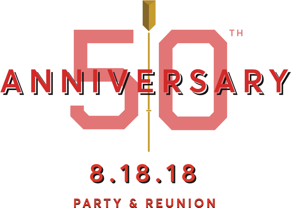 50th Header No Background 3 - Marin Rowing Association (1000x734), Png Download