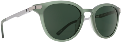 Pismo Matte Translucent Seaweed Sunglasses / Happy - Spy Pismo Sunglasses (480x288), Png Download