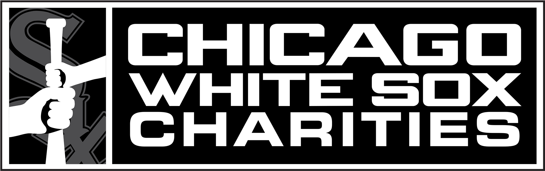 Founded In 1991, White Sox Charities Has Donated Nearly - Chicago White Sox Feather Flag (1900x1069), Png Download