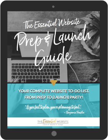 The Essential Website Prep & Launch Guide - Handwriting (382x486), Png Download