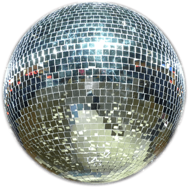 Mirrorball - Party Png Transparent Background (400x400), Png Download