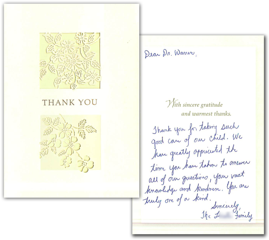 Thank You - Handwriting (1000x825), Png Download