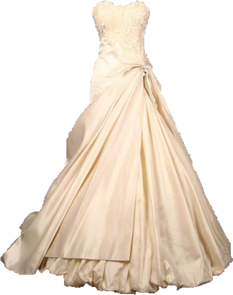 Gown Clipart Transparent Background - Png Wedding Dress (900x1216), Png Download