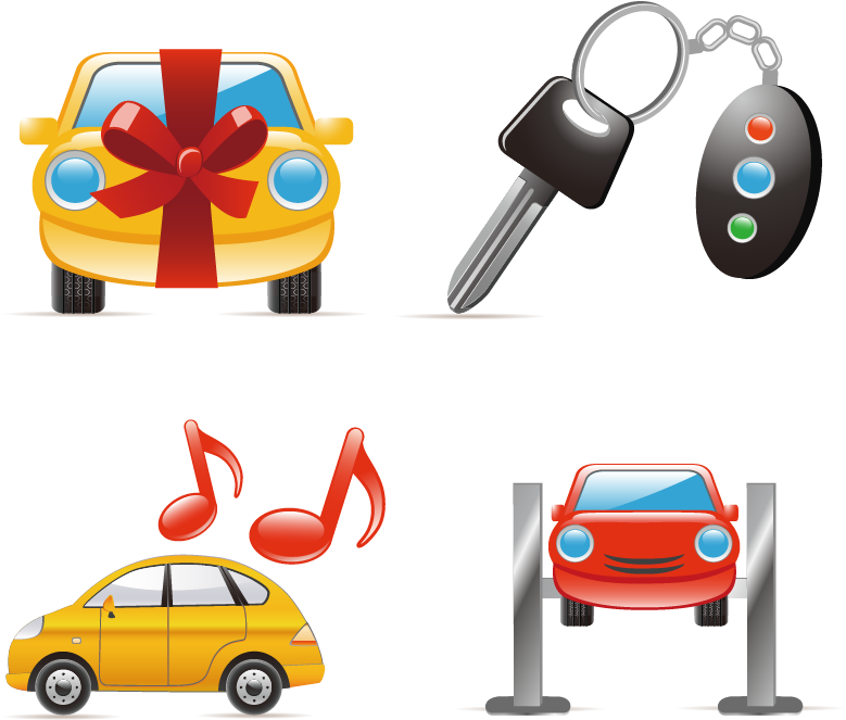 Car Keys 1034*948 Transprent Png Free Download Banner - Iphone 7 Aux Cable Ablerv 2 In 1 Lightning Connector (1034x948), Png Download
