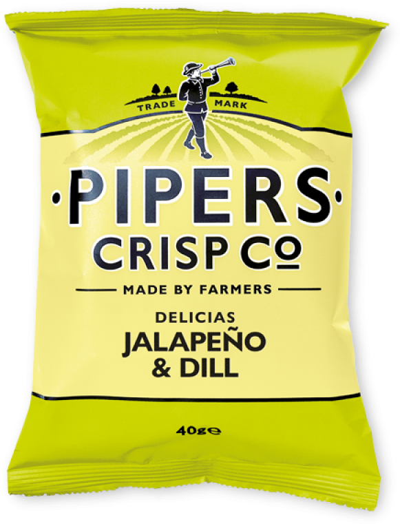 More Views - Pipers Crisp Co Lye Cross Cheddar And Onion 40g (800x800), Png Download