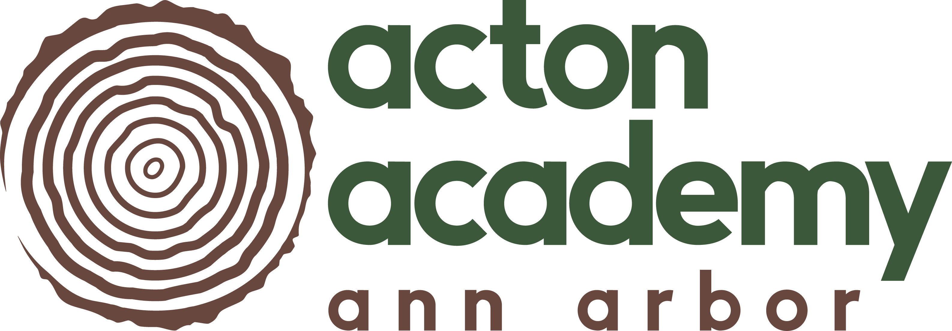 Actonacademy Logo - Graphic Design (3172x1103), Png Download