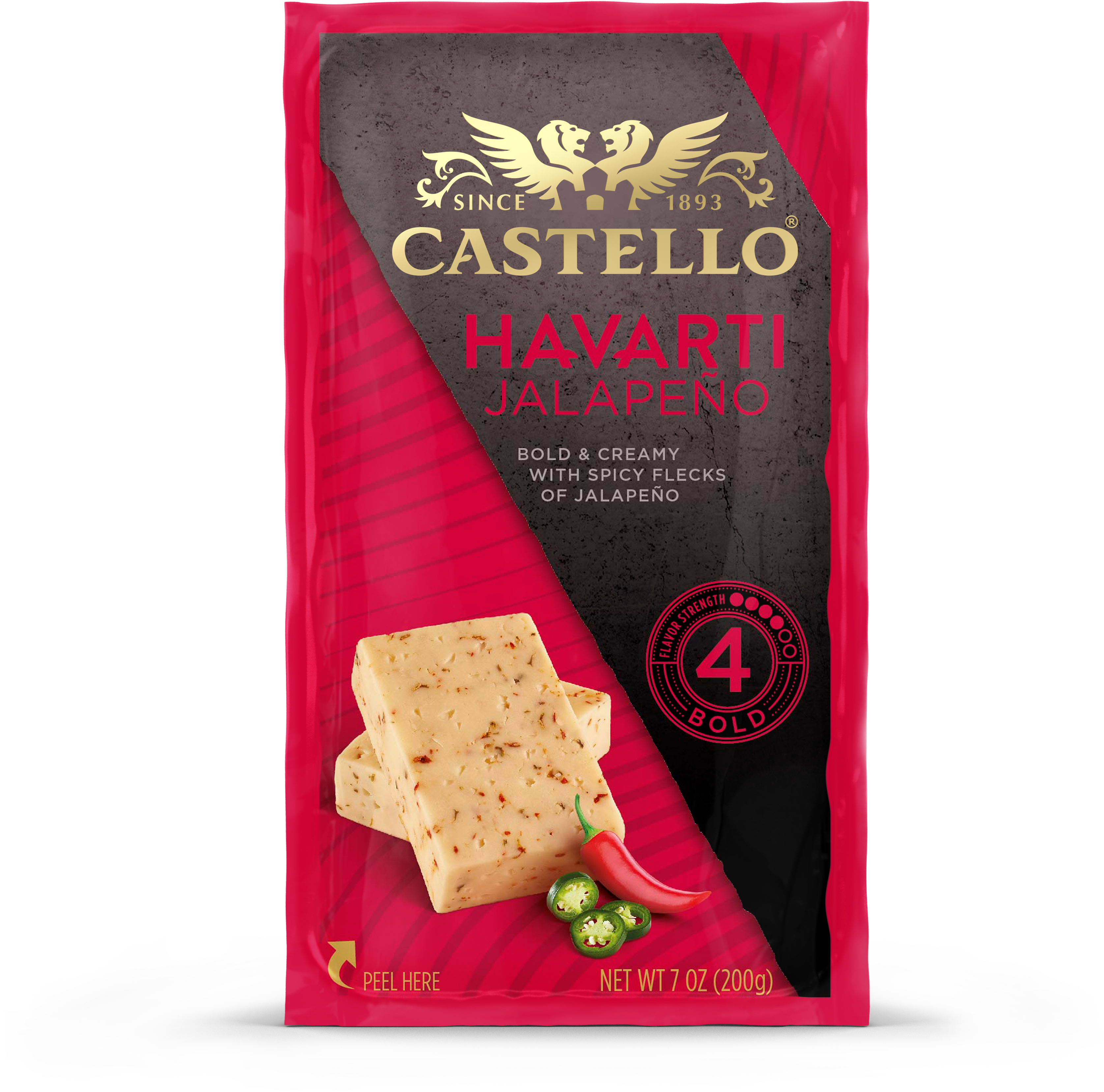Castello Havarti Dill (4960x3507), Png Download