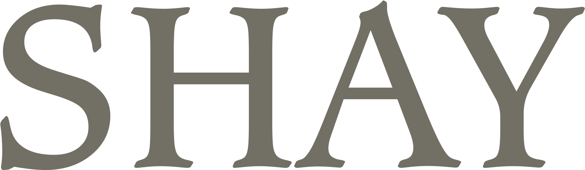 Hansu Name (2000x971), Png Download