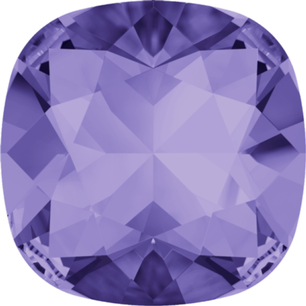 Aster Diamond - Swarovski 4470 Chrysolite (600x600), Png Download