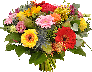 Download Flowers And Bouquets Topbloemen Buque De Flores Gerbera Png Image With No Background Pngkey Com