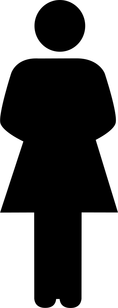 Women Silhouette - - Portable Network Graphics (376x980), Png Download