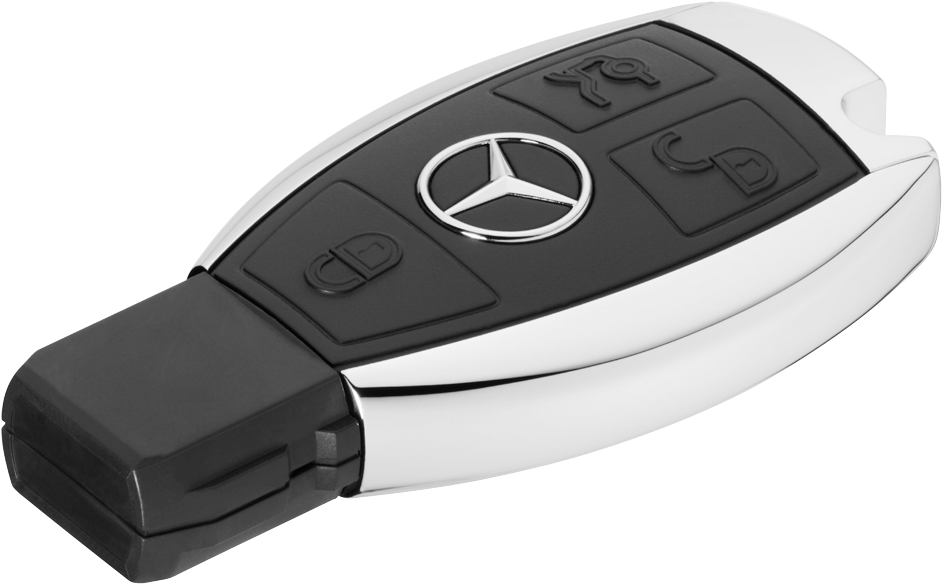 Mercedes Benz Schlüssel (1000x1000), Png Download