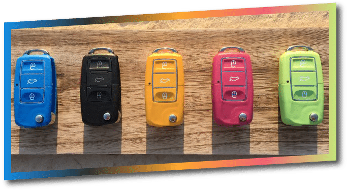 Replacement Car Keys - Car (690x395), Png Download