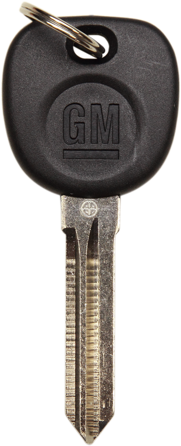 5928819 Key Blank Image - Gm Car Key (700x1528), Png Download