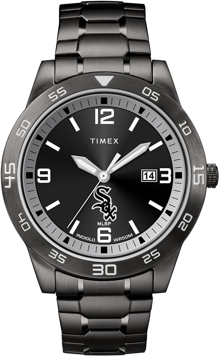 Acclaim Chicago White Sox - Armani Ceramic Black Watch (1000x1200), Png Download