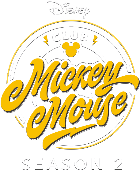 Visit The Club Mickey Mouse Page - Calligraphy (600x600), Png Download