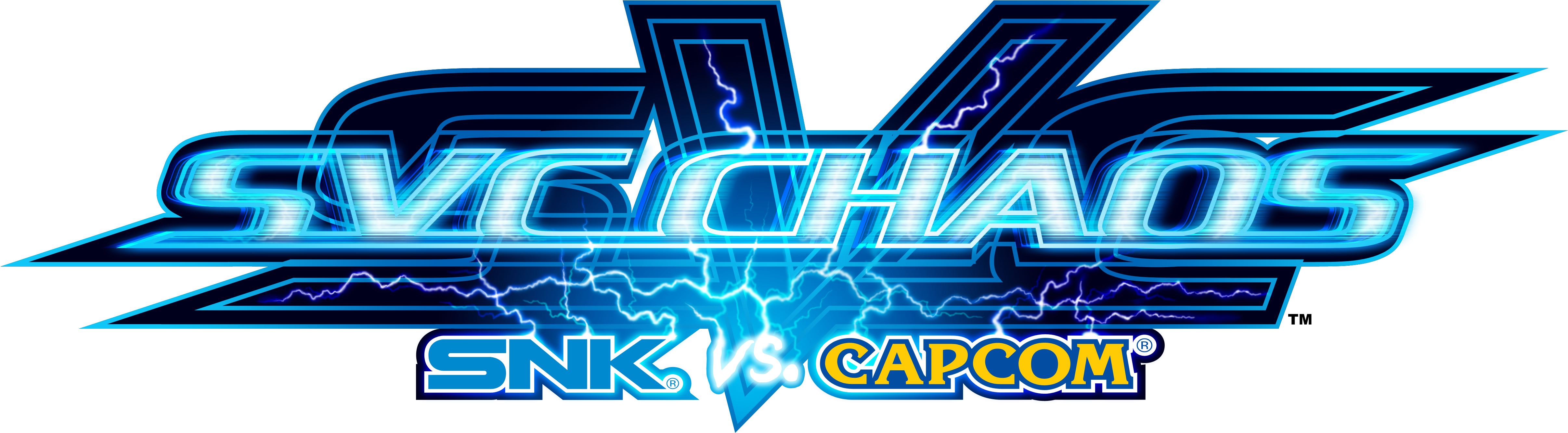 Capcom Logo - Snk Vs. Capcom: Svc Chaos (5098x1814), Png Download