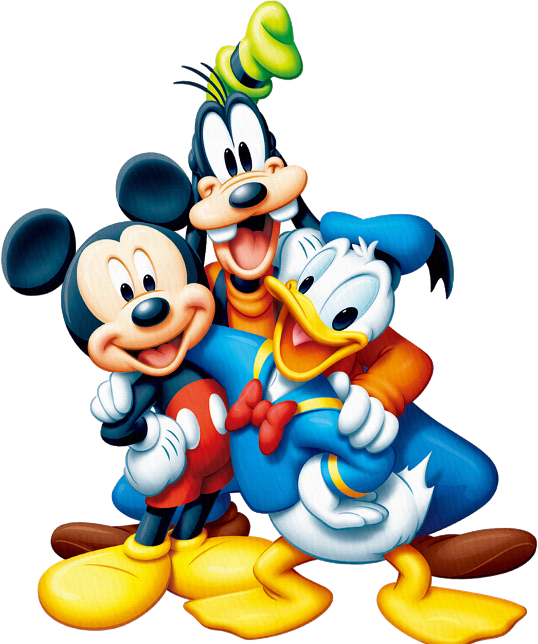 Mickey Mouse Friends Png Image - Mickey Mouse And Friends Png (1250x1250), Png Download