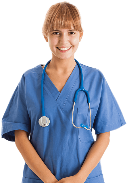 Single-nurse - Congresso De Desenvolvimento Profissional Em Enfermagem (450x636), Png Download