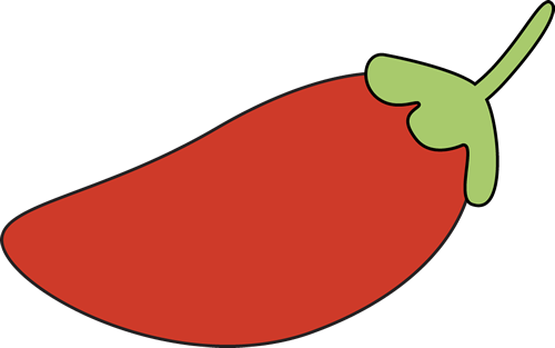 Chili Clipart Jalapeno Popper - Pepper Clipart Transparent Background (500x313), Png Download