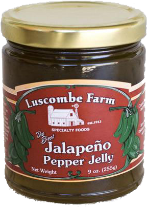 Jalapeno Pepper Jelly - Pepper Jelly (304x418), Png Download