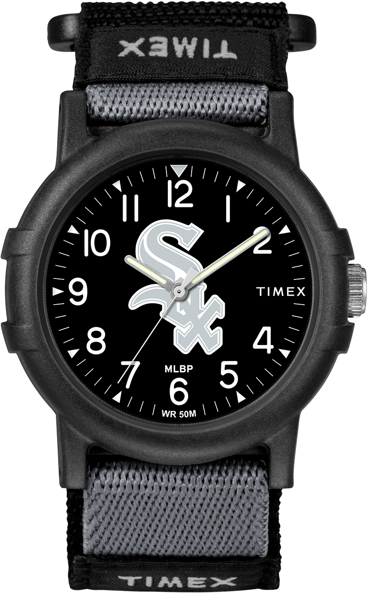 Recruit Chicago White Sox Large - Timex Youth Recruit Arizona Cardinals | Black/black/other (1000x1200), Png Download