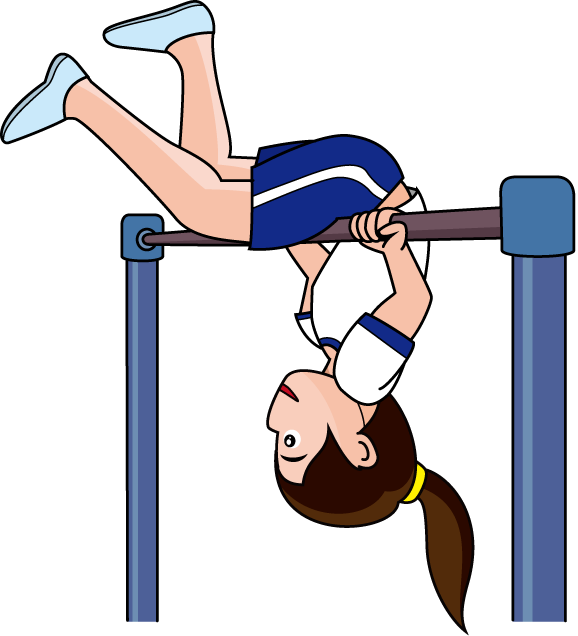 Gymnastics Clipart Tumbling Free Images - Clip Art Do Gymnastics (578x636), Png Download