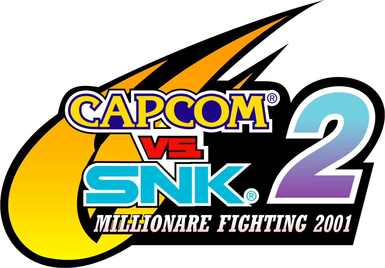 Snk - Capcom Vs Snk 2 Logo (1284x896), Png Download