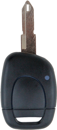 Renault Remote Car Key Blank 1 Button Replacement Shell/case/enclosure (500x500), Png Download