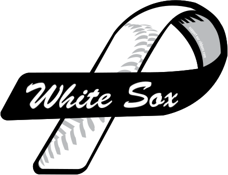White Sox - Material - - Pray For Our Priests Ribbon (455x350), Png Download