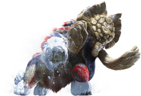 View - Monster Hunter Generations Mammoth (600x337), Png Download