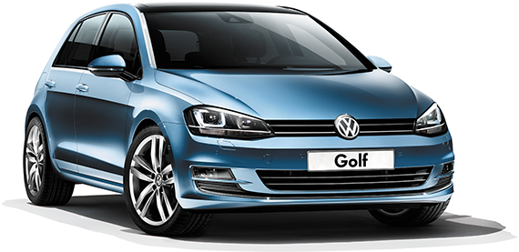 Vw Car Keys Oldham - Vw Golf Mk6 Png (580x311), Png Download