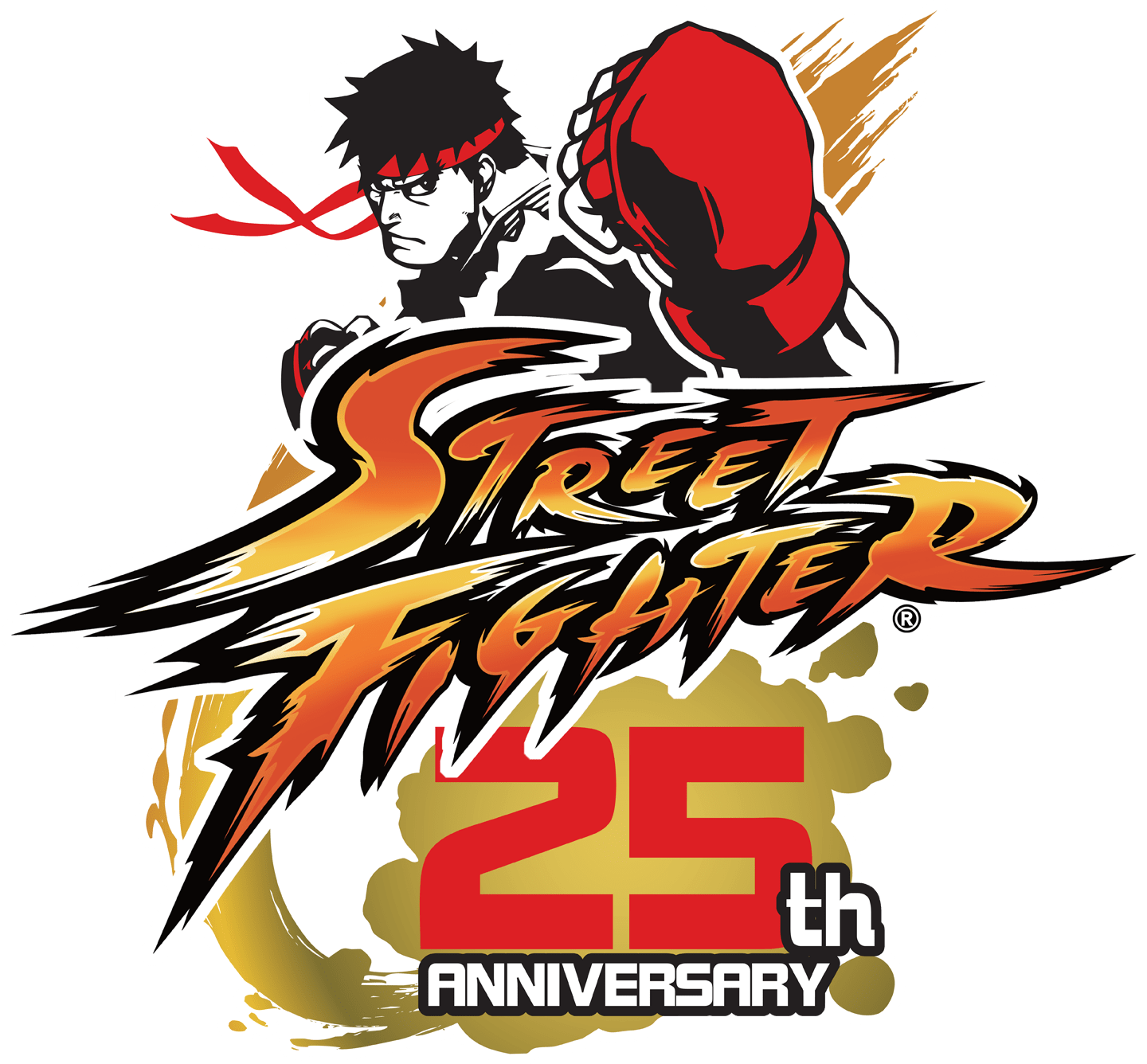 12 New Characters Revealed For Vita Version Of Street - Street Fighter 25th Logo (485x449), Png Download