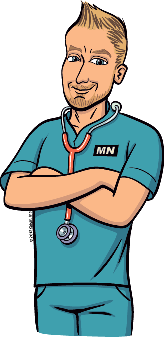 Stories-matthew Lpn Nursing, Cna Nurse, - Male Nurse Clipart (329x673), Png Download