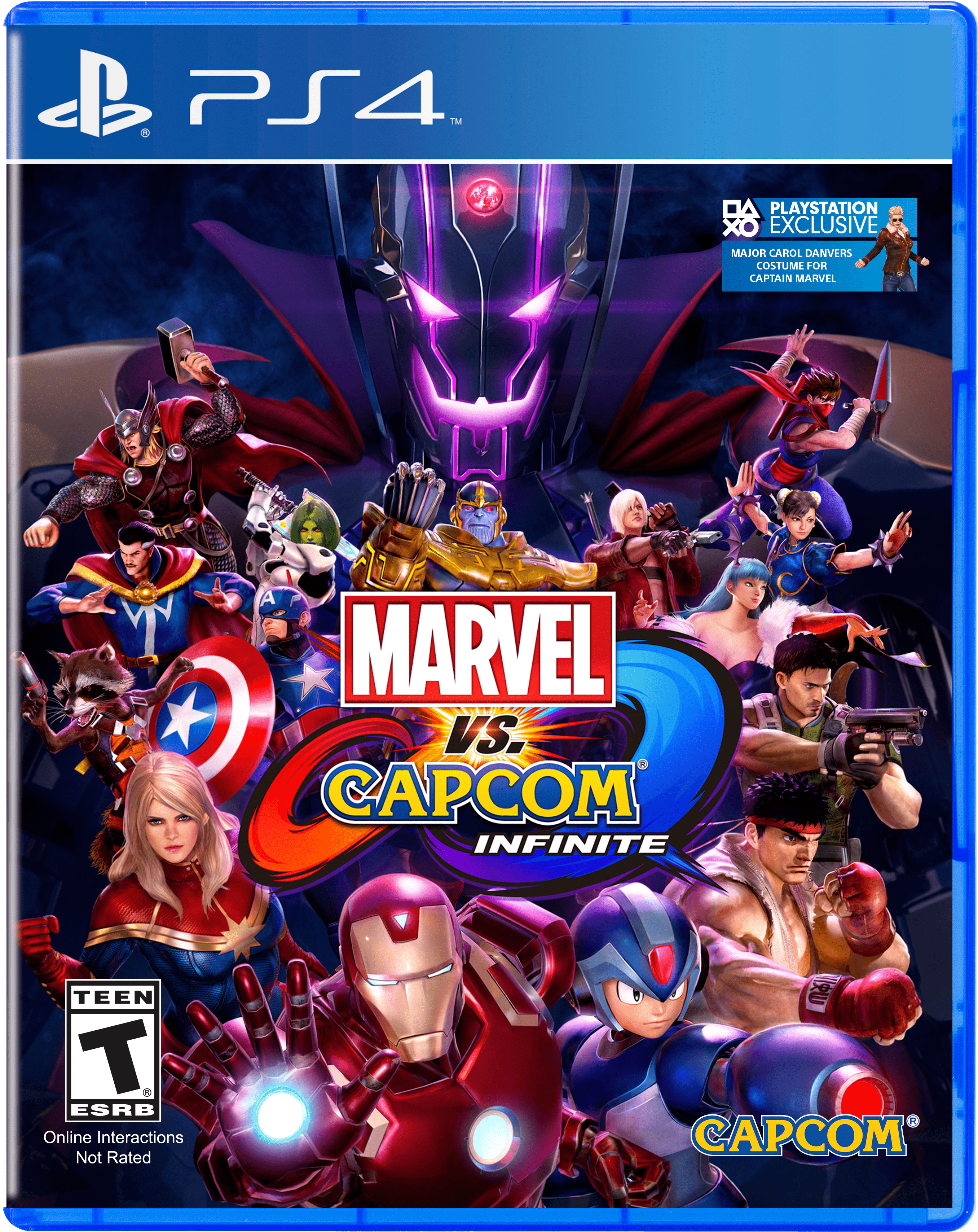 Marvel Vs Capcom Infinite Ps4 - Marvel Vs. Capcom: Infinite (3573x4000), Png Download